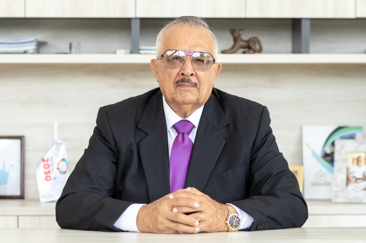 Dr. Marco Antonio Hernández Olguín, fundador de la Fundación
