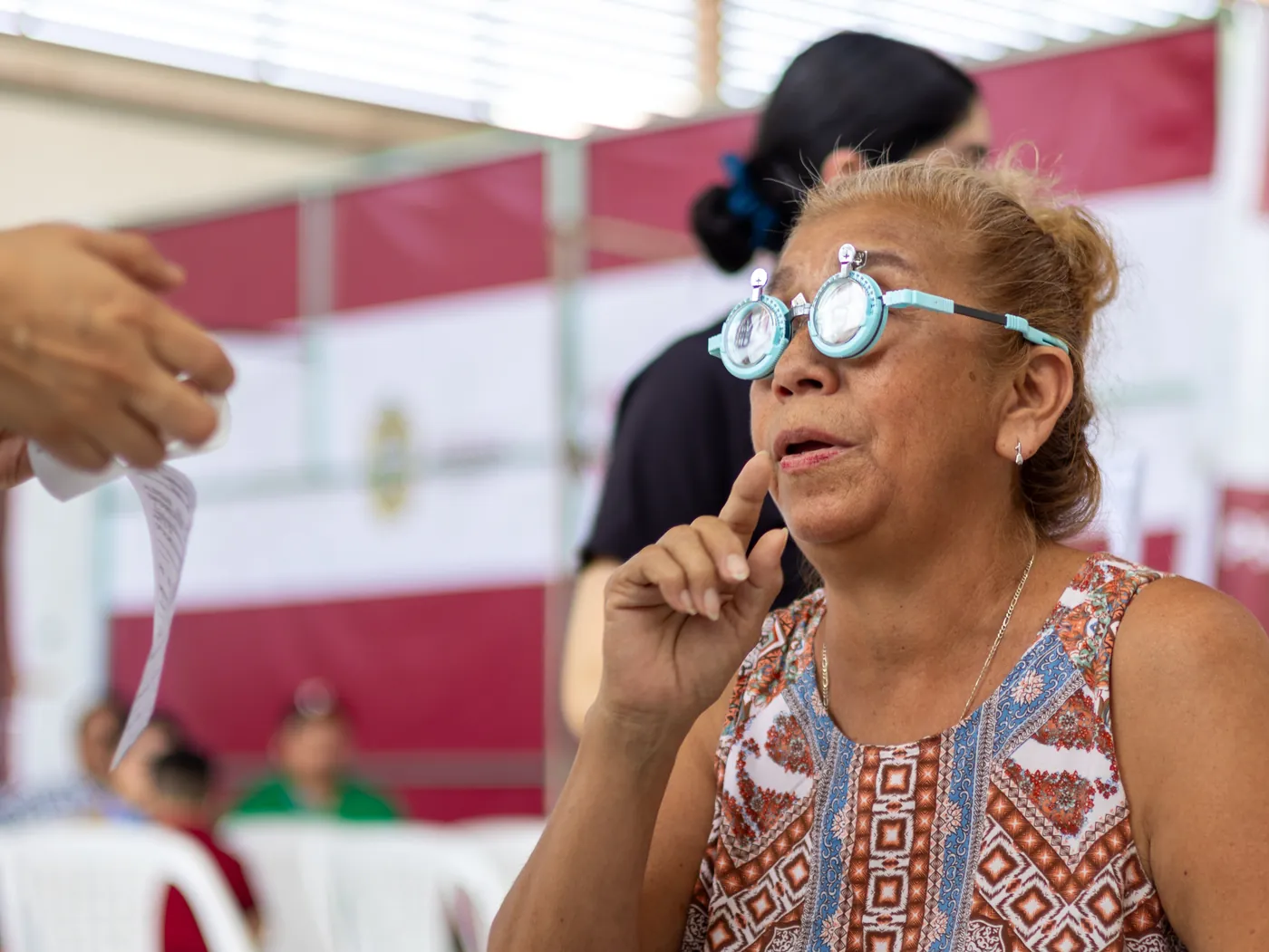 Prueba de graduación en brigada
