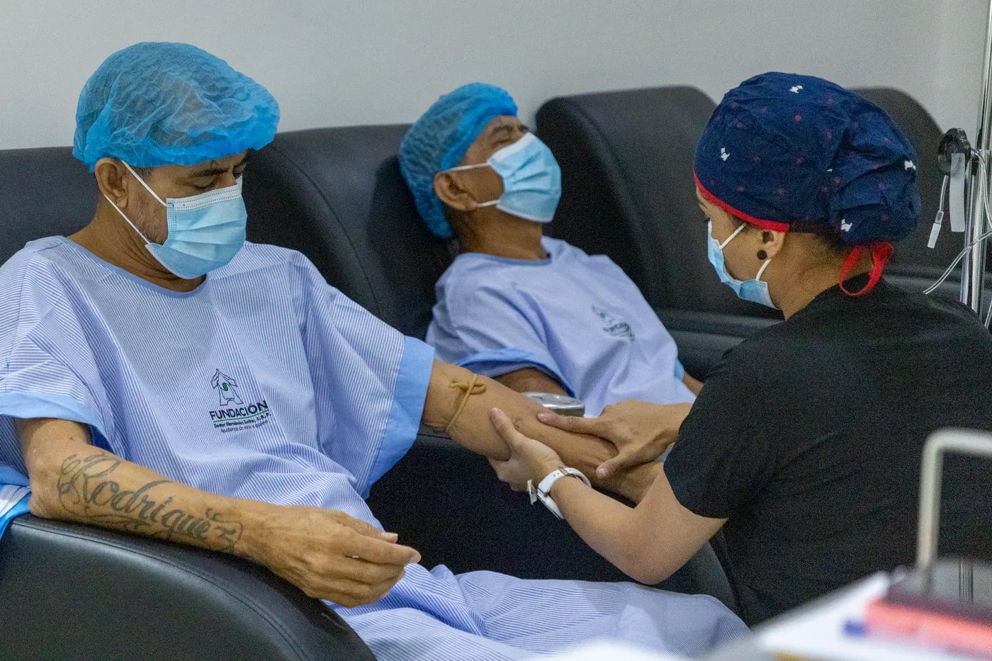 Atención prequirúrgica a pacientes