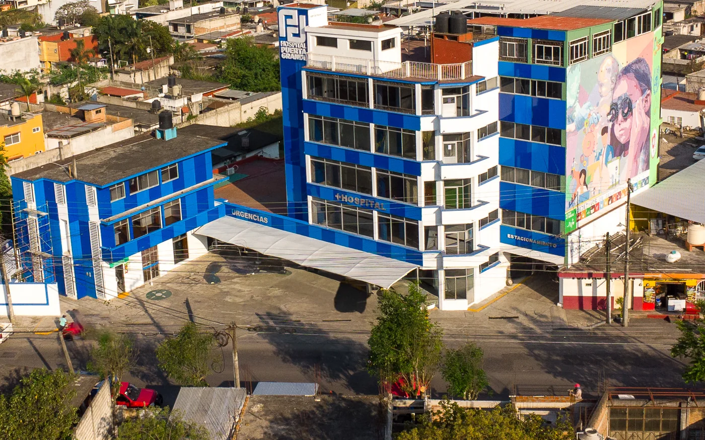 Sede Mariano Escobedo — Hospital Puerta Grande, Orizaba